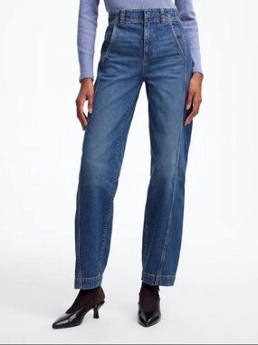 Madewell Tapered Denim Trouser